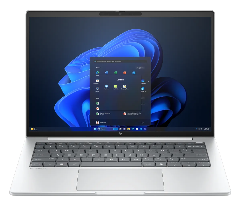 [AP6K1AV-RM-AI] HP EliteBook 8 G1i 14" Intel Core Ultra 7 255H Laptop AP6K1AV – 16GB DDR5, 1TB SSD, Windows 11 Pro. High-Performance Business Notebook