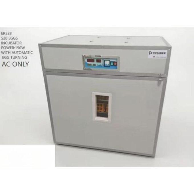Premier ER528 528-Egg Automatic Turning Incubator – Precise Temperature Control, Efficient Egg Hatching, Durable Design, Easy-to-Use, Perfect for Poultry Farms, Hobbyists & Small Commercial Use