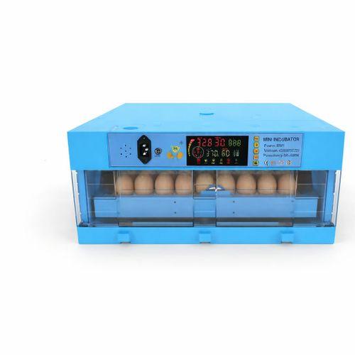 Premier ER64 64 Eggs Automatic Roller Incubator – Reliable Temperature Control, Energy-Efficient, Automatic Egg Turning, Durable and Easy-to-Use, Perfect for Home, Farm & Small Hatcheries
