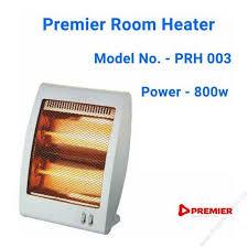 Premier PRH003 800W Room Heater – Fast Heating, Energy-Efficient, Compact & Portable, Safe for Home, Office & Bedroom Use