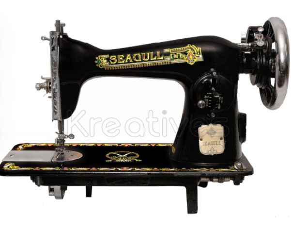 Seagull ST-180 Sewing Machine Head Only – Heavy-Duty Industrial Straight Stitch Machine for Fabrics, Leather, and Professional Tailoring