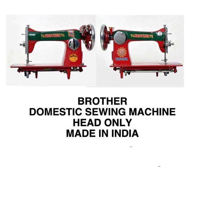 Brother CS6000i Domestic Sewing Machine Head Only – Lightweight Computerized Sewing Machine with 60 Built-in Stitches, LCD Display, and Adjustable Speed