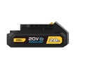 Deli EDL-DC20A2 20V Lithium-Ion Battery – 2.0Ah Rechargeable Power Pack for Cordless Tools
