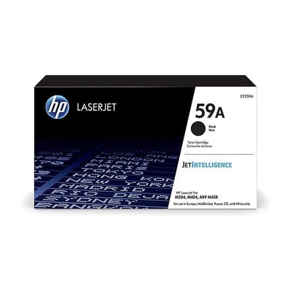 HP 59A Black Original LaserJet Toner Cartridge CF259A – Genuine HP Printer Toner for LaserJet Pro M404 & MFP M428 Series