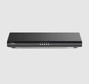Midea MH60F49EM21BB-BS 60cm Slim Type Hood, 200m³/h with 3 Fan Speed – Compact kitchen hood that effectively removes smoke and odors for a cleaner cooking environment