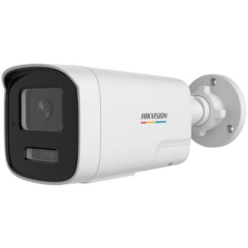 Hikvision DS-2CD1T67G2H-LIUF 6MP ColorVu Smart Hybrid Light Bullet Network Camera – AI Powered Ultra HD Outdoor CCTV Camera for Residential, Commercial, and Industrial Surveillance