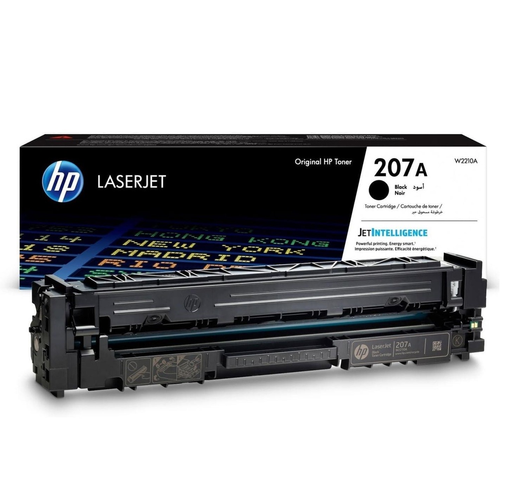 HP 207A Black Original LaserJet Toner Cartridge W2213A – Genuine HP Printer Ink for Crisp, High-Quality Prints