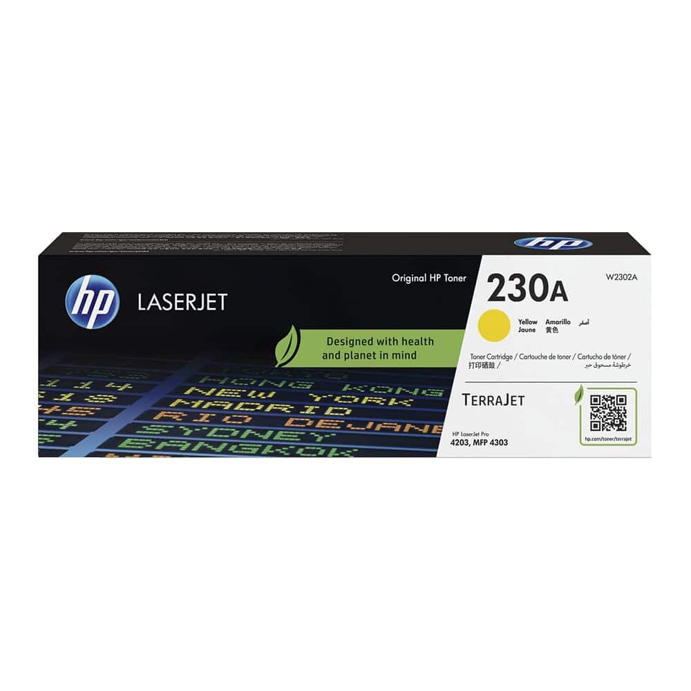 HP 230A Yellow Original LaserJet Toner Cartridge W2302A – High-Quality Printing for Office & Home Use