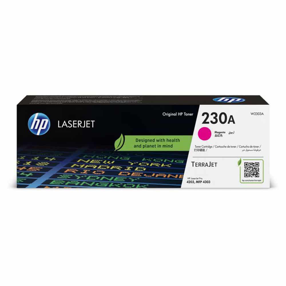 HP 230A Magenta Original LaserJet Toner Cartridge W2303A – High-Yield Printing for HP LaserJet Printers
