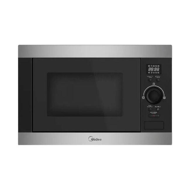 Midea AG925BVE-SS 25L 900W Built-In Microwave Oven – Efficient built-in microwave that delivers fast and even heating for convenient everyday cooking and reheating