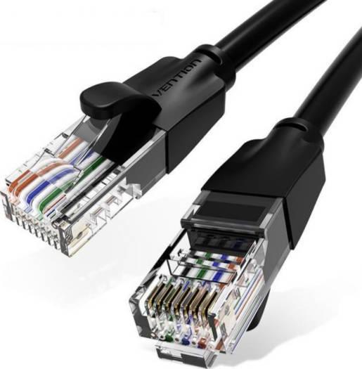 Vention IBEBI CAT6 UTP Patch Cable 3M – High-Speed Ethernet LAN Network Cable for Router, PC & Switch