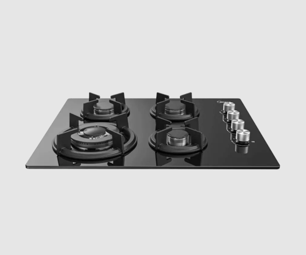 [60GL403-BS-ES-HW] Midea 60GL403 4 Burners Built-In Gas Hob – Efficient built-in gas hob that delivers powerful and consistent cooking performance for modern kitchen use