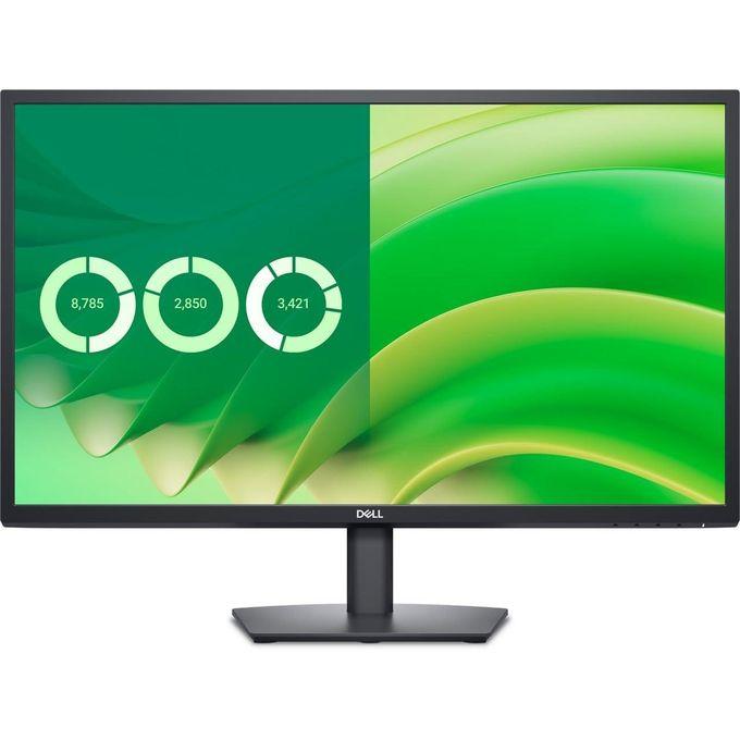 Dell E2725H 27" FHD IPS Monitor – 1920x1080, HDMI & DisplayPort, Height Adjustable for Office & Home Use