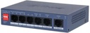 Dahua DH-CS4006-4ET2GT-36 6-Port Cloud Managed Desktop Switch with 4-Port PoE – High-Speed Network & Smart Power Management