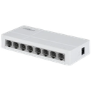 Dahua DHI-SF1008L 8-Port Unmanaged Fast Ethernet Switch – 10/100Mbps Desktop Network Switch for Home & Office