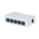 Dahua DHI-SF1005L5 5-Port Unmanaged Ethernet Switch – 10/100Mbps Fast Ethernet Desktop Network Switch for Home & Office