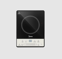 Midea MC-VS2113R-EMC 2500W Induction Cooker 6 Cooking Programs – Fast and energy-efficient cooking with versatile preset modes for convenient everyday meal preparation