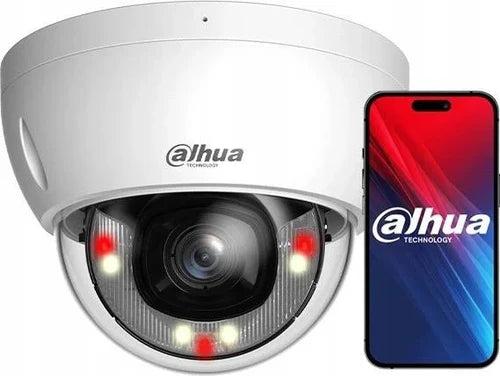 Dahua IPC-HDBW2449E-S-IL 4MP Smart Dual Light Dome WizSense Network Camera – Fixed-Focal CCTV Security IP Camera