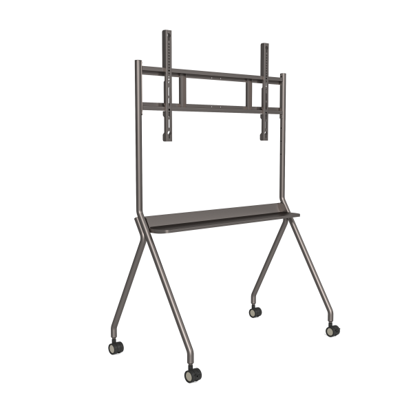 Dahua DHI-PKC-MS1A Floor Stand Bracket for 86-Inch Whiteboard – Sturdy Adjustable Display Mount