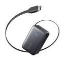Anker Nano A1638H11 Power Bank 10K, 45W, Built-In Retractable USB-C Cable – Compact fast-charging power bank with convenient cable storage for reliable charging on the go