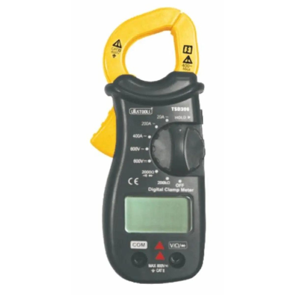 [TSD306-VN-VH] Uyustools TSD306 600V Mini Digital Multimeter – Compact, Accurate Voltage, Current & Resistance Tester for Electronics & Home Use
