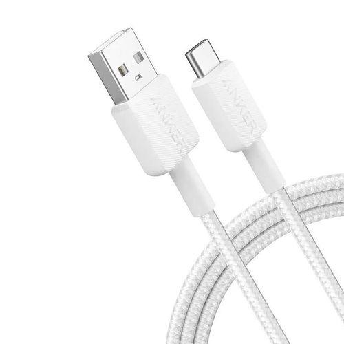 Anker A81H6H21 6ft USB A to USB C Cable – Durable charging and data transfer cable for fast, reliable everyday connectivity