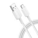 Anker A81H6H21 6ft USB A to USB C Cable – Durable charging and data transfer cable for fast, reliable everyday connectivity