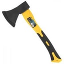 Deli EDL5708 21oz 600g Fiber Handle Axe – Professional Axe for Woodworking, Camping, Construction, Workshop, and Industrial Maintenance Applications