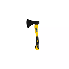 Deli EDL5710 1000g Fiber Handle Axe – Professional Drop-Forged Axe for Woodworking, Camping, Construction, Workshop, and Industrial Applications