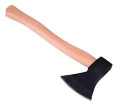 Deli DL5706 21oz 600g Fiber Handle Axe – Professional Axe for Woodworking, Camping, Construction, Workshop, and Industrial Applications