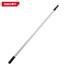 Deli DL528302 2m Telescopic Rod – Heavy Duty Extendable Telescopic Pole for Cleaning, Maintenance, Construction, and Professional Workshop Applications