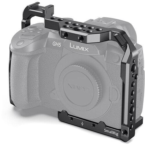 SmallRig 2646 Panasonic LUMIX GH5/GH5S Cage – Protective camera cage that enhances stability, mounting options, and handling for professional video shooting
