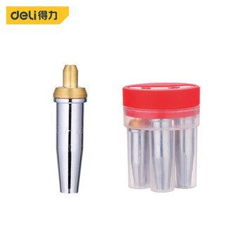 [DL-WG-302-JN-SGM] Deli DL-WG-302 2 15.7x15.7x55mm 30 Type Cutting Tips – Heavy Duty Industrial Torch Tips for Propane Gas, Workshop, Fabrication, and Construction Applications