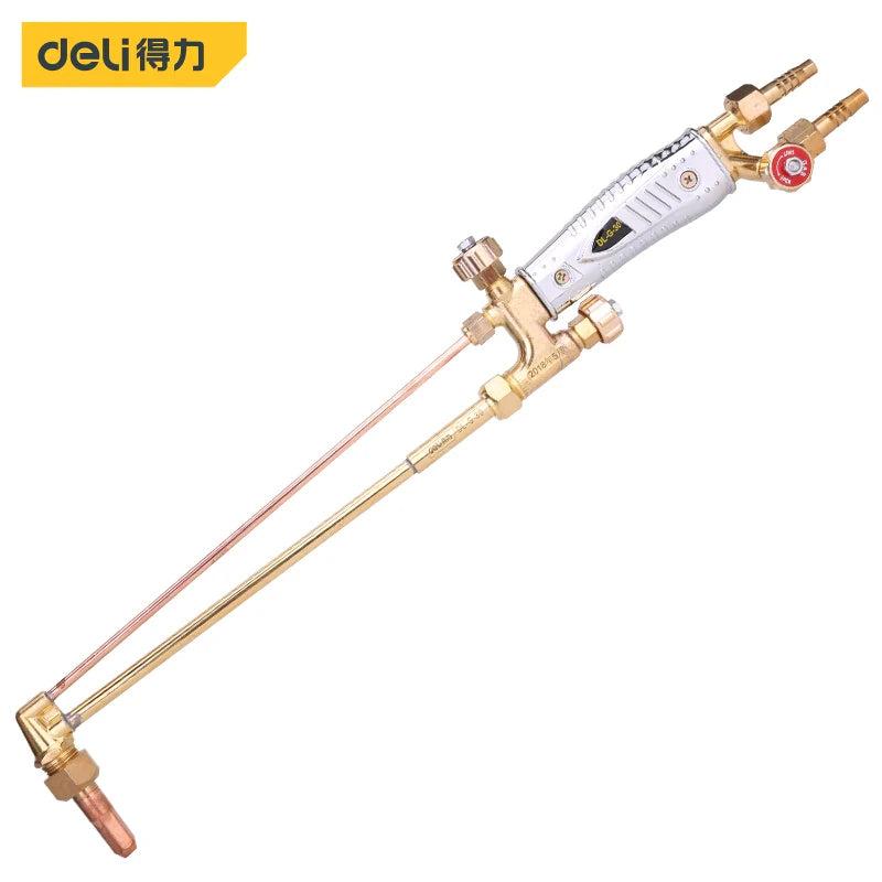 Deli DL-G-30 480mm 30 Type Gun Cutting Torch – Heavy Duty Industrial Tool for Professional Workshop, Metal Fabrication, and Construction Applications