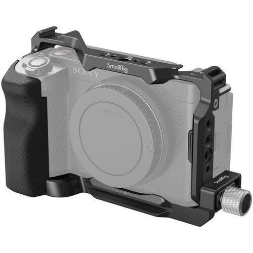 SmallRig 4257 Cage Kit for Sony ZV-E1 – Protective camera cage that improves mounting options and stability for professional shooting setups
