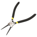 Deli EDL104007 Straight Head 7 Inch 180mm Circlip Pliers – Heavy Duty Internal Snap Ring Pliers for Workshop, Automotive, and Industrial Applications