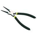 Deli EDL104107 Straight Head 7 Inch 180mm Circlip Pliers – Heavy Duty External Snap Ring Pliers for Workshop, Automotive, and Industrial Applications