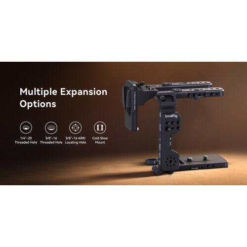 SmallRig 4125 Shoulder Rig Kit for Sony FX6 – Professional camera support kit that improves stability and comfort for handheld shooting and video production