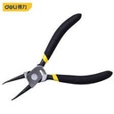 Deli DL0352 Straight Head 9 Inch 225mm Circlip Pliers – Heavy Duty External Snap Ring Pliers for Workshop, Automotive, and Industrial Applications