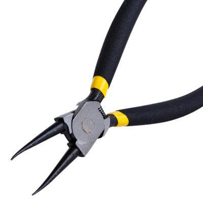 Deli DL0351 9 Inch 225mm Circlip Pliers – Heavy Duty Snap Ring Pliers for Internal and External Retaining Ring Applications
