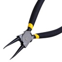 Deli DL0351 9 Inch 225mm Circlip Pliers – Heavy Duty Snap Ring Pliers for Internal and External Retaining Ring Applications