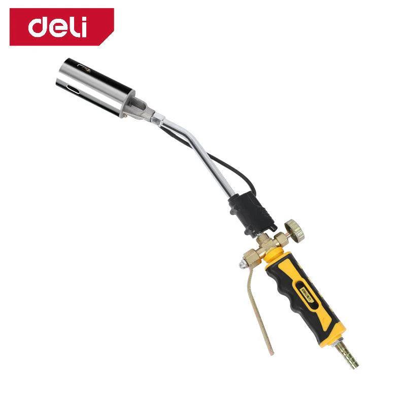 Deli DL415130C Flame Gun 30 Type – Heavy Duty Professional Gas Torch for Workshop, Construction, and Industrial Applications