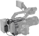 SmallRig 4124 Cage Kit for Sony FX6 – Protective camera cage kit that enhances mounting options and stability for professional filmmaking setups