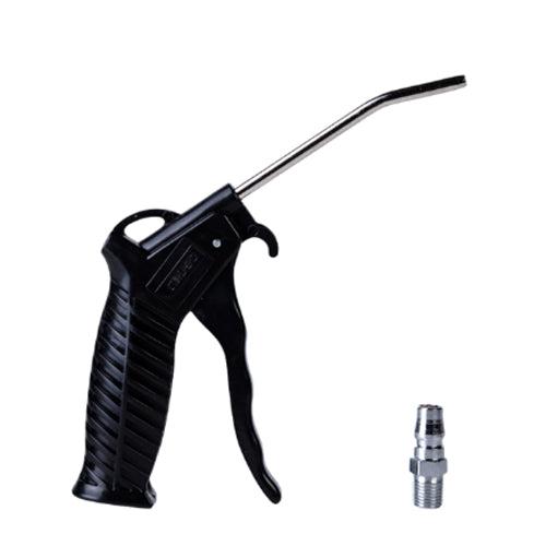 Deli EDL7631 250mm Air Blow Gun – Heavy Duty Professional Compressed Air Tool with 350L/min Inflation Flow for Workshop, Automotive, and Industrial Applications