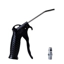 Deli EDL7631 250mm Air Blow Gun – Heavy Duty Professional Compressed Air Tool with 350L/min Inflation Flow for Workshop, Automotive, and Industrial Applications