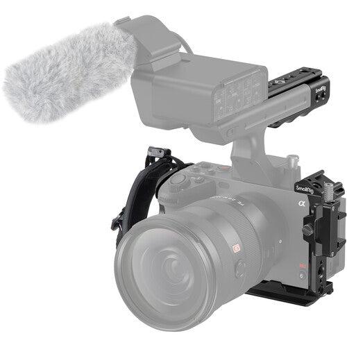 SmallRig 4184 Handheld Cage Kit for Sony FX3/FX3 – Protective cage kit that improves handling, stability, and mounting options for professional video shooting
