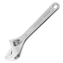 Deli EDL012A 300mm 12" Adjustable Wrench – Heavy Duty Professional Adjustable Spanner for Plumbing, Automotive, Workshop, Construction, and Industrial Maintenance Applications