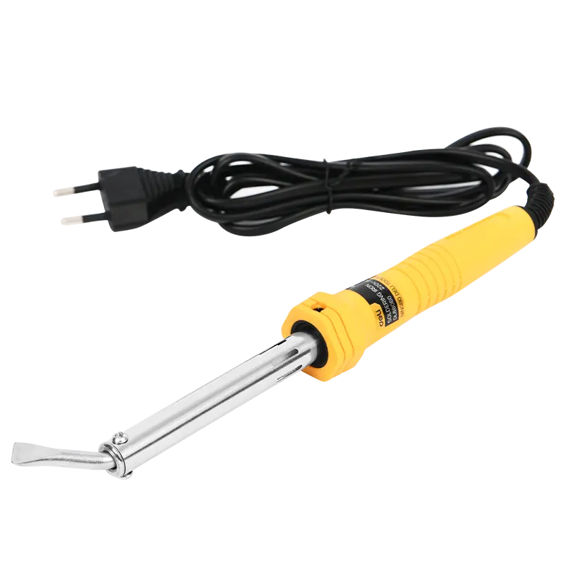 Deli EDL88101 220–240V 50/60Hz 100W Soldering Iron – Heavy Duty Professional High Power Precision Tool for Electronics Repair, Electrical Work, Workshop, and Industrial Applications