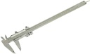 Deli EDL92200C 0–200mm 8" Vernier Caliper – Heavy Duty Professional Precision Measuring Tool for Workshop, Machining, Engineering, Automotive, and Industrial Applications