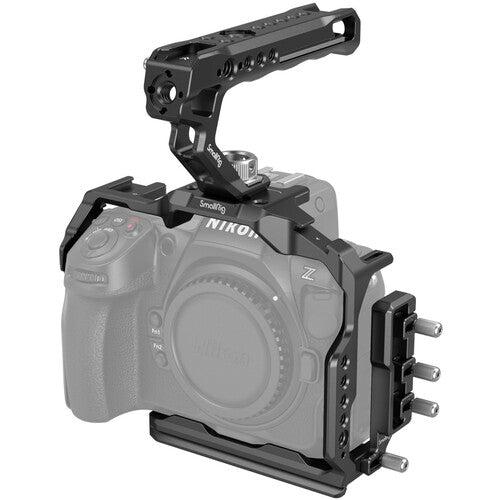 SmallRig 3941 Cage Kit for Nikon Z 8 – Protective camera cage that enhances stability, mounting options, and handling for professional shooting